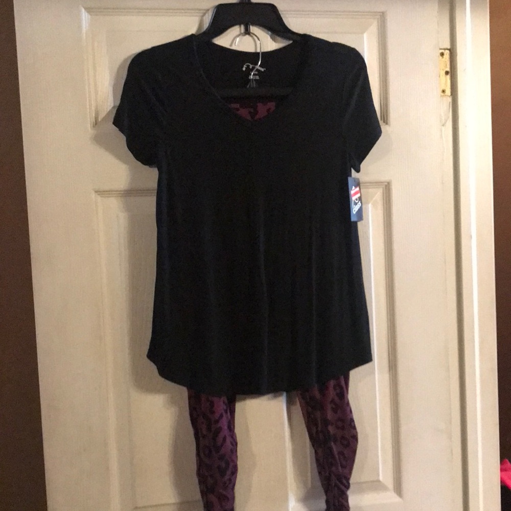 Shirt and pants